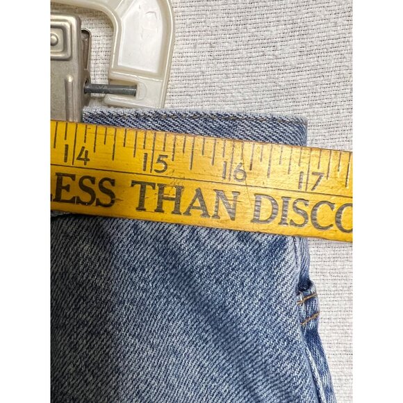 Calvin Klein Mens Classic Fit 100% Cotton Jeans Size 36 Double Stone Wash Denim - Picture 14 of 16